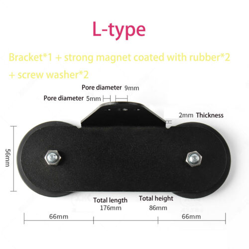 Strong Neodymium Magnets With Screw Fixing Base External Thread Various Brackets
